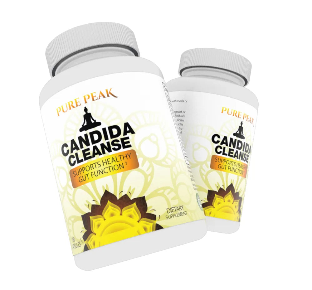 Candida Cleanse pack de 2 frascos — el más vendido