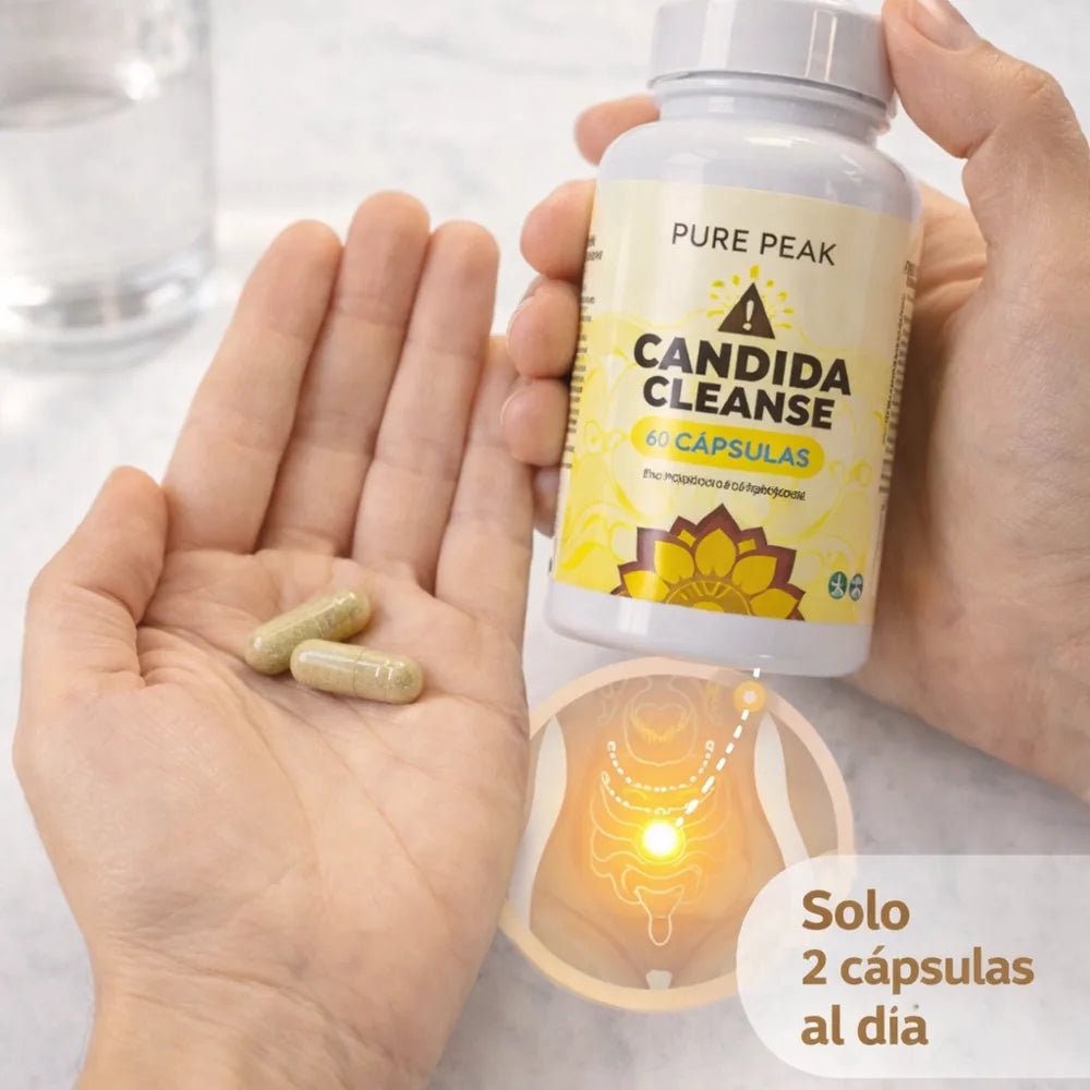 Modo de uso: solo 2 cápsulas al día con un vaso de agua