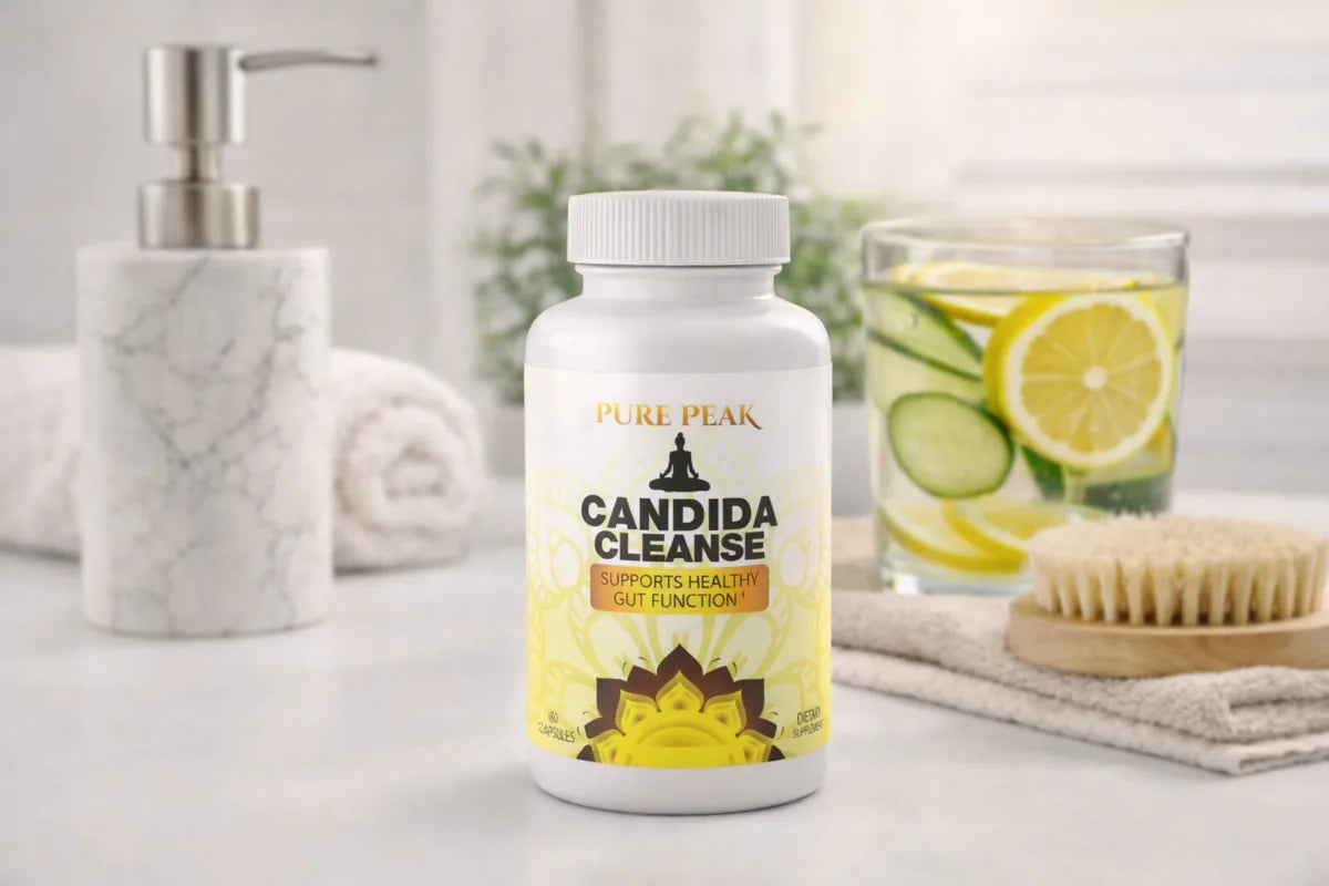 Candida Cleanse en tu rutina diaria