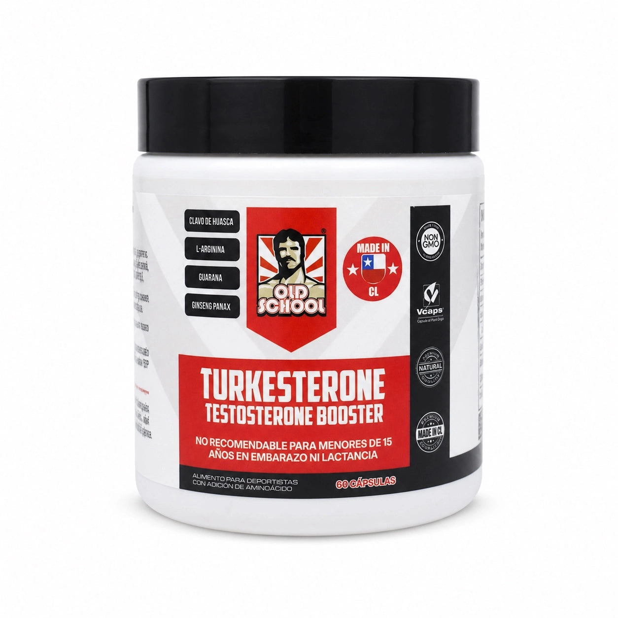 Turkesterone® | ¿Sientes que te falta energía para rendir como antes?