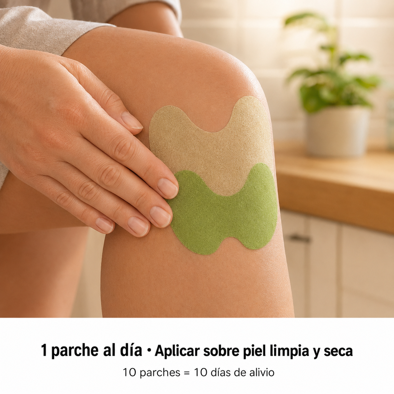 Deroval® | ¿El dolor de rodilla no te deja moverte?