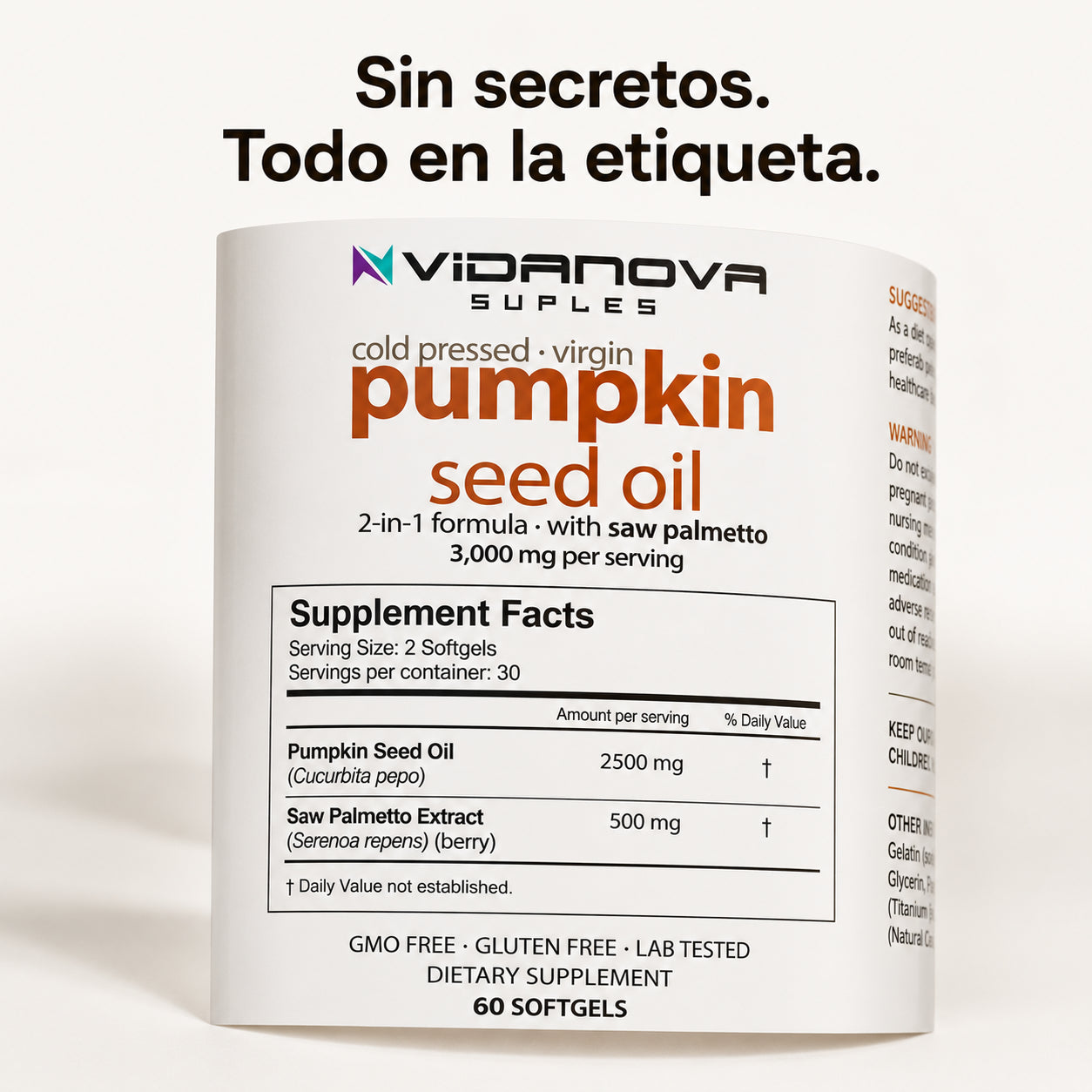 Pumpkin Seed Oil® | ¿Cuántas veces te levantaste anoche?