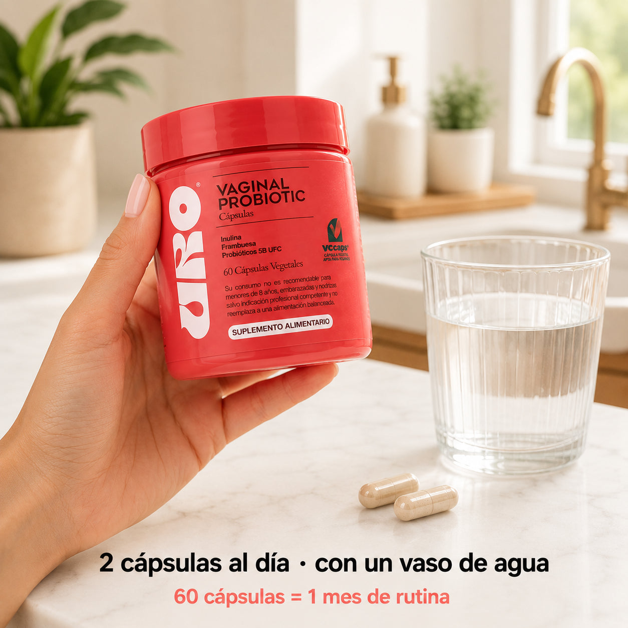Uro Balance® | ¿Las molestias íntimas vuelven una y otra vez?