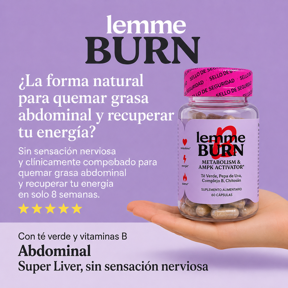 Lemme Burn – Activador Metabólico Natural