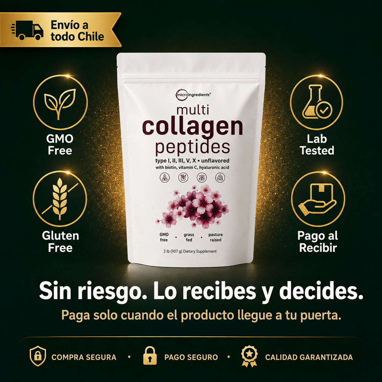 Multi Collagen Peptides™ | ¿Tu piel ya no es la de antes?