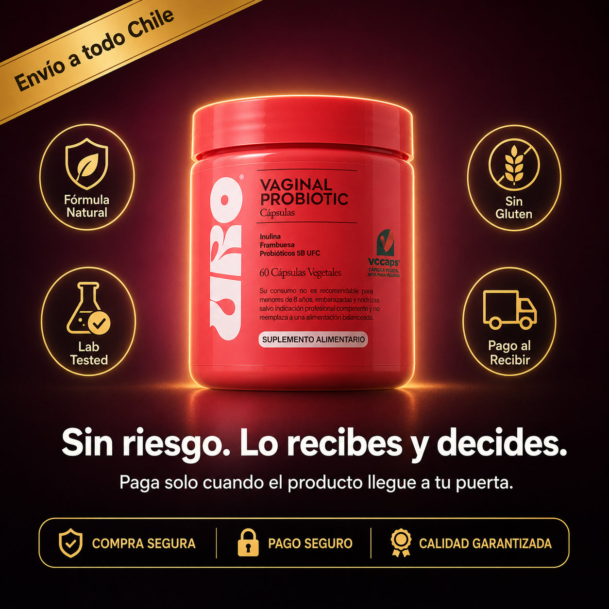 Uro Balance® | ¿Las molestias íntimas vuelven una y otra vez?