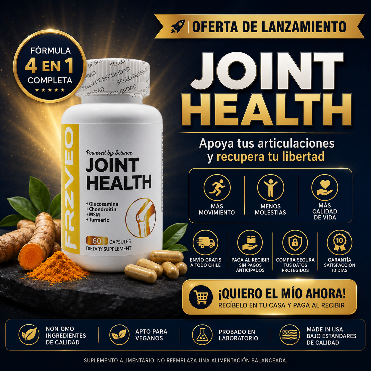 Joint Health® | Movilidad diaria y bienestar articular