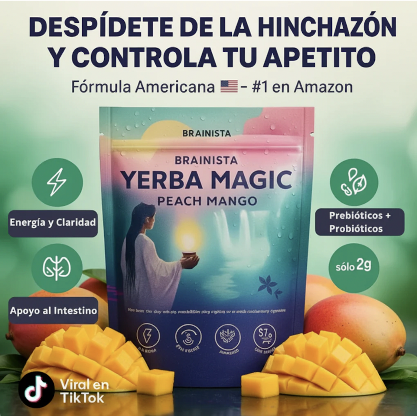 Yerba Magic | Energía sin ansiedad y adiós a los antojos