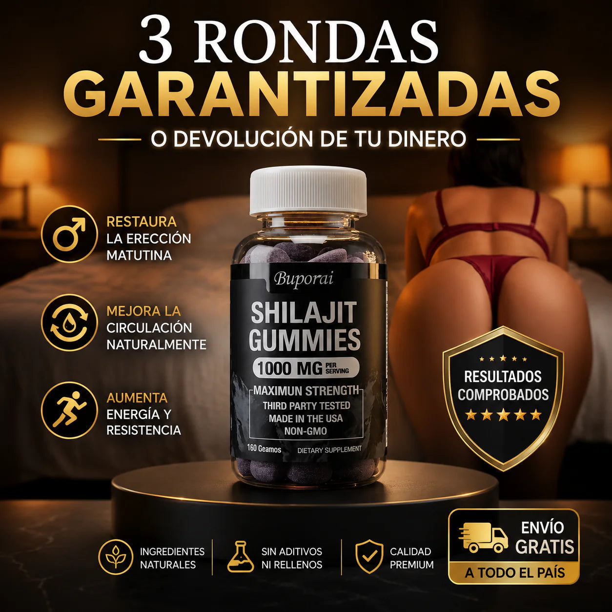 Shilajit Gomitas 2x1 1000 MG