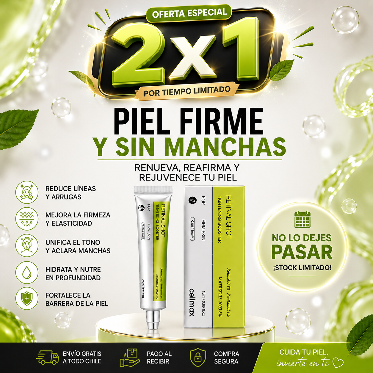 CELIMEX ORIGINAL® 15 ML CREMA FACIAL ANTIARRUGAS RETINAL