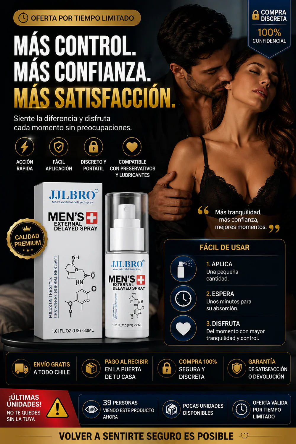 POTENCIALIZADOR RETARDANTE MASCULINO 🚀
