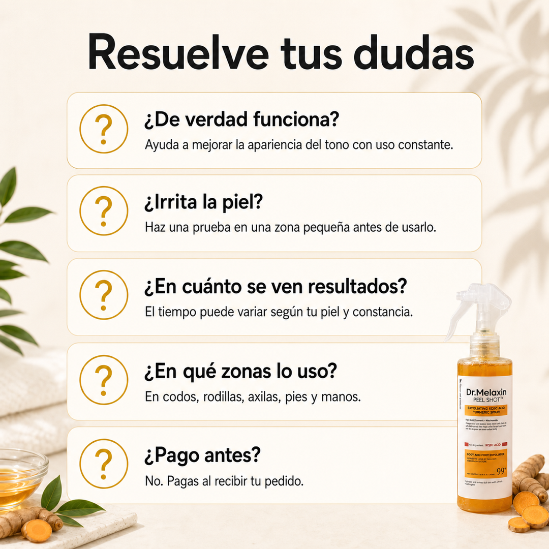 Preguntas frecuentes