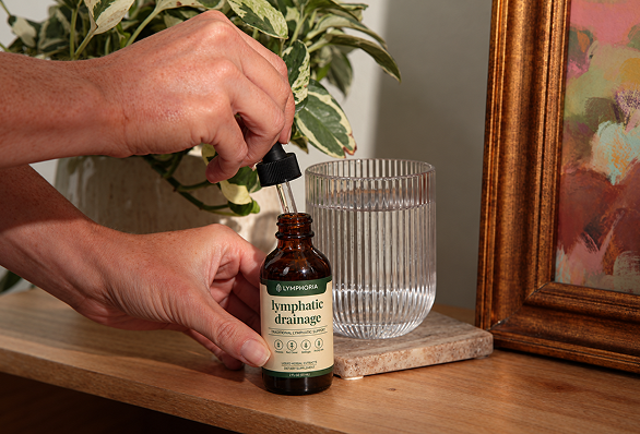 Lymphoria · Producto e ingredientes