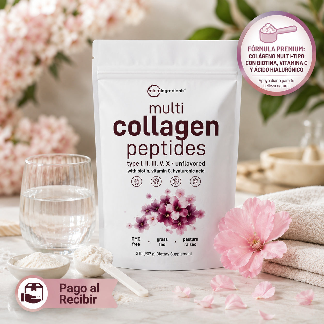 Multi Collagen Peptides™ | ¿Tu piel ya no es la de antes?