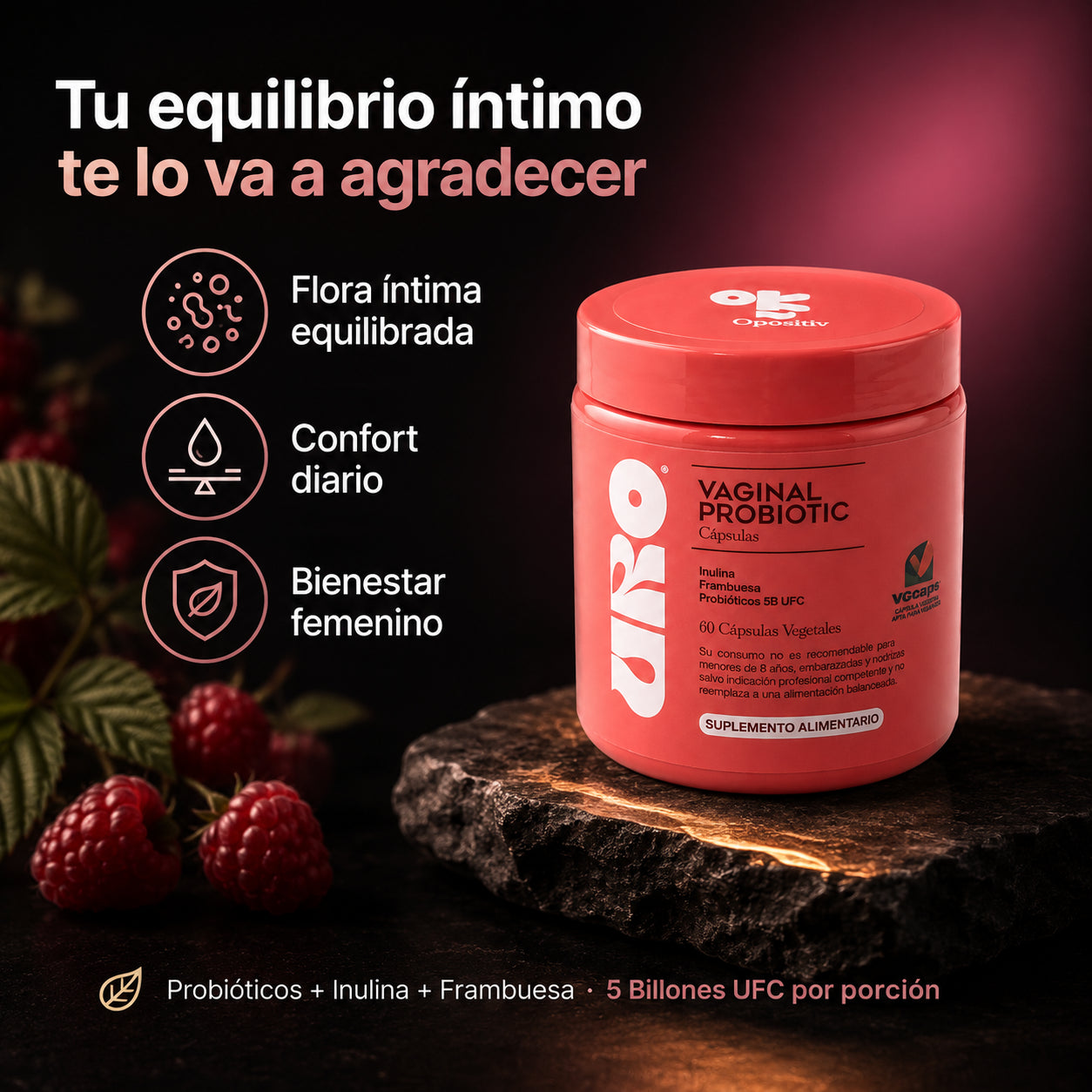 Uro Balance® | ¿Las molestias íntimas vuelven una y otra vez?