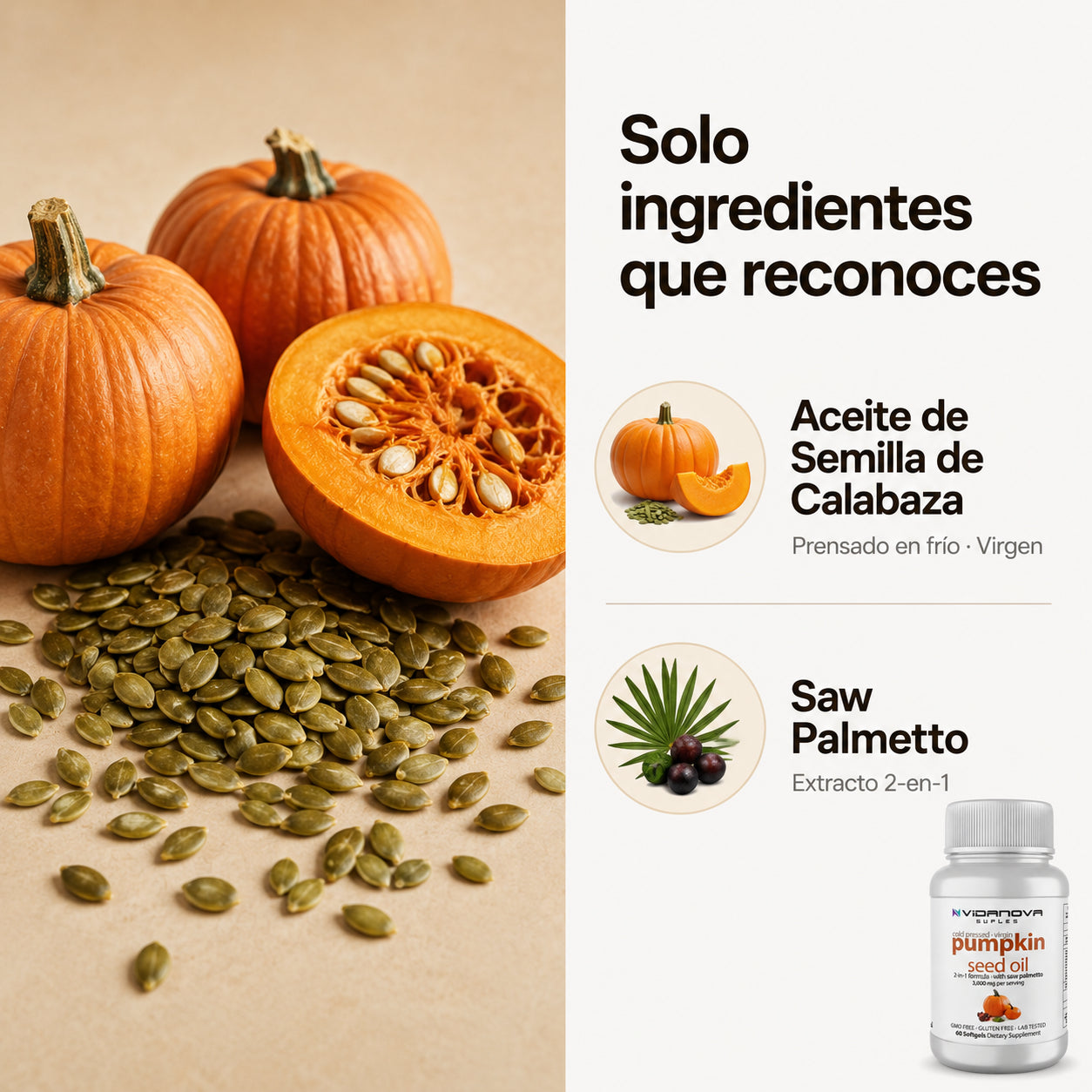 Pumpkin Seed Oil® | ¿Cuántas veces te levantaste anoche?