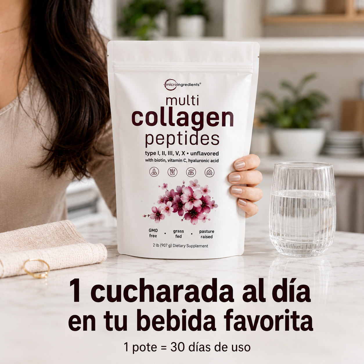 Multi Collagen Peptides™ | ¿Tu piel ya no es la de antes?