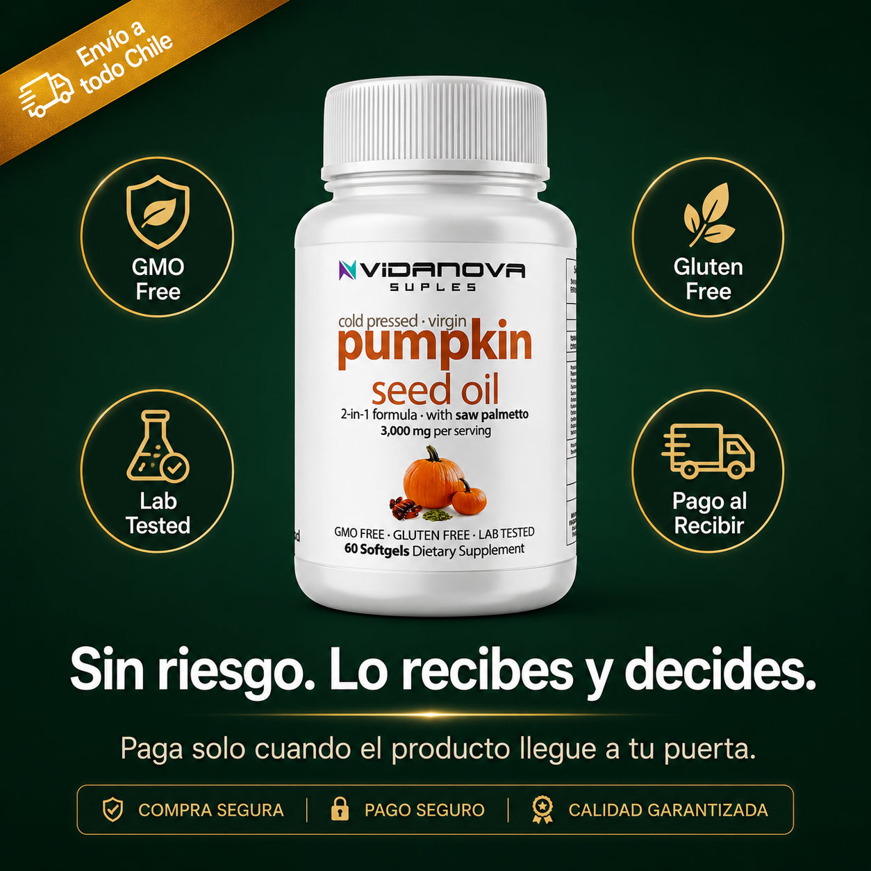 Pumpkin Seed Oil® | ¿Cuántas veces te levantaste anoche?