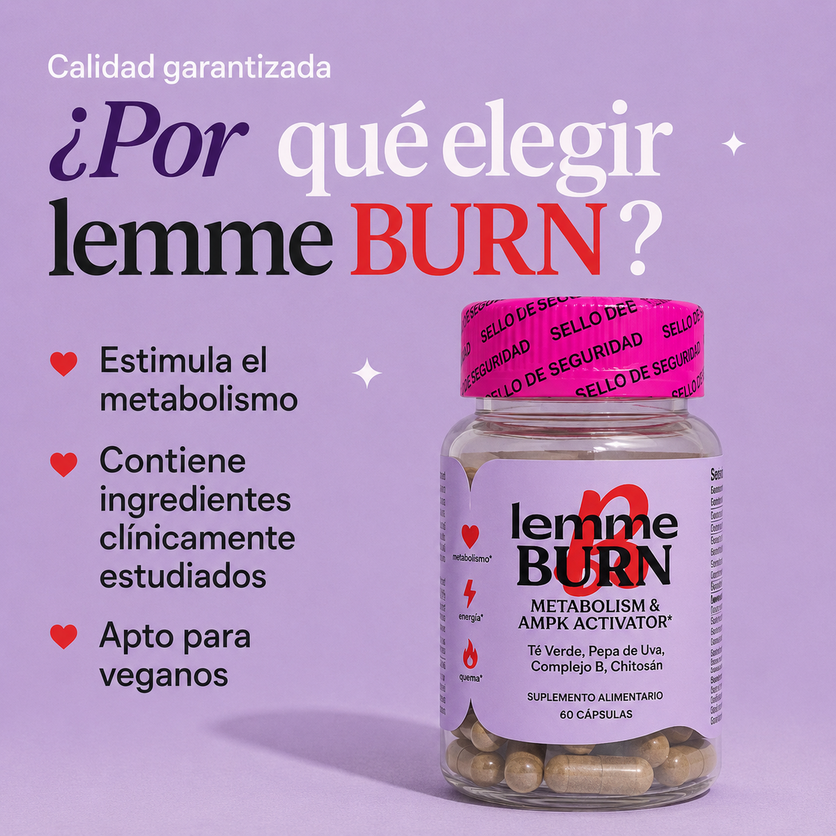 Lemme Burn – Activador Metabólico Natural
