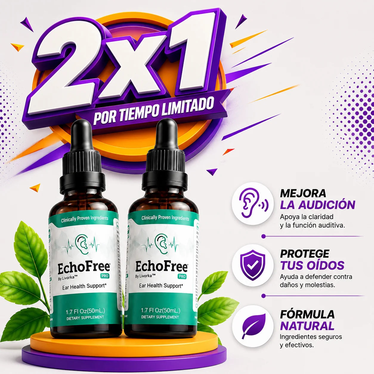 EchoFree Original — oferta 2x1