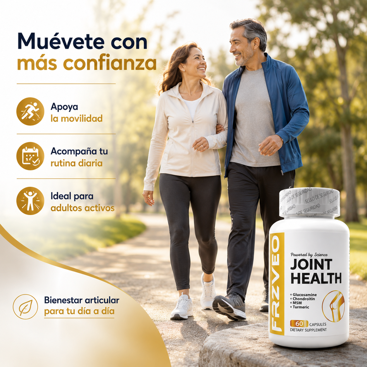 Joint Health® | Movilidad diaria y bienestar articular