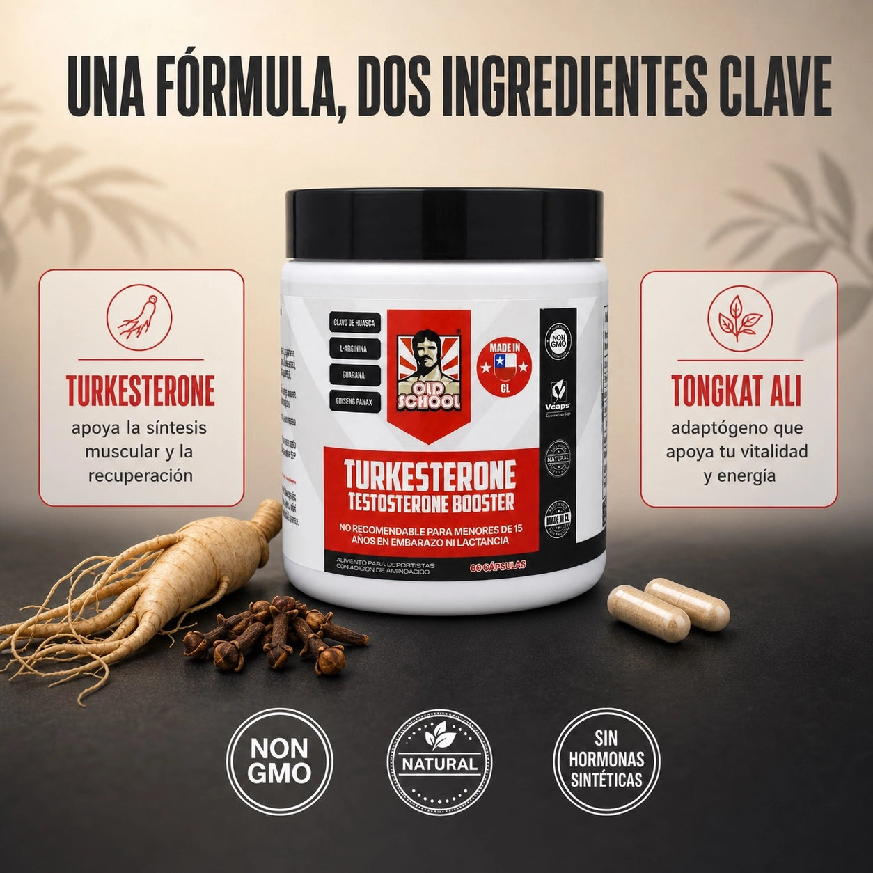 Turkesterone® | ¿Sientes que te falta energía para rendir como antes?