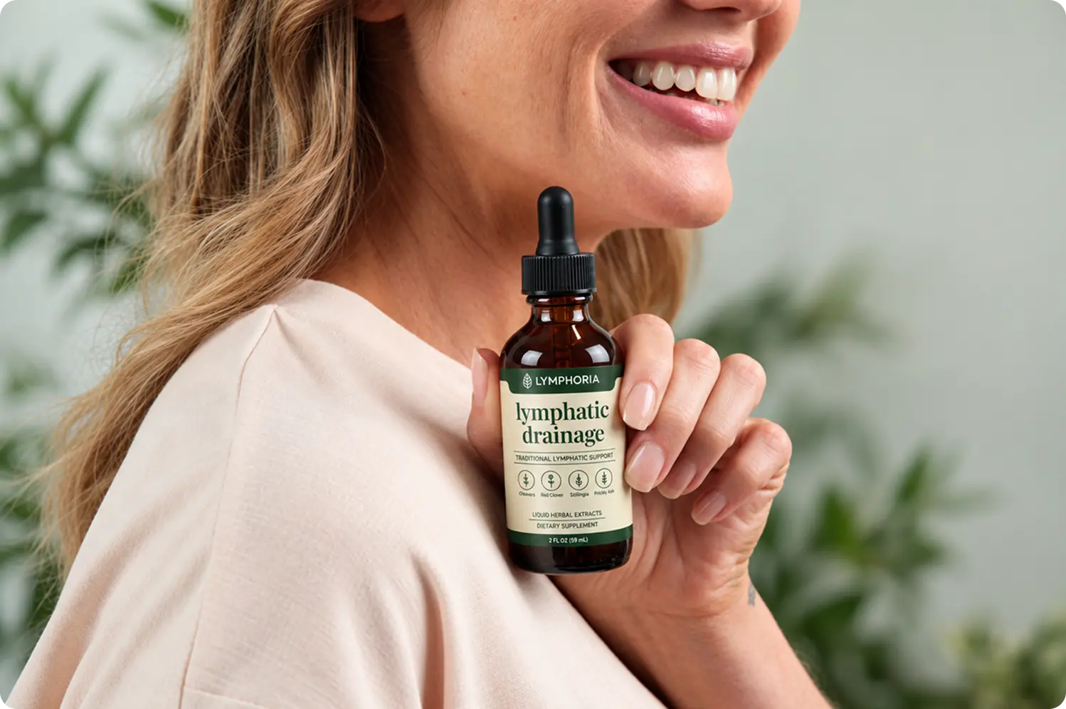 Lymphoria · Producto e ingredientes