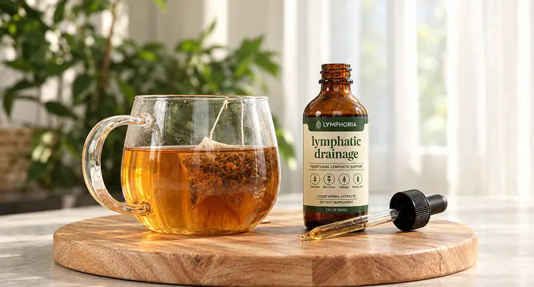 Lymphoria · Producto e ingredientes