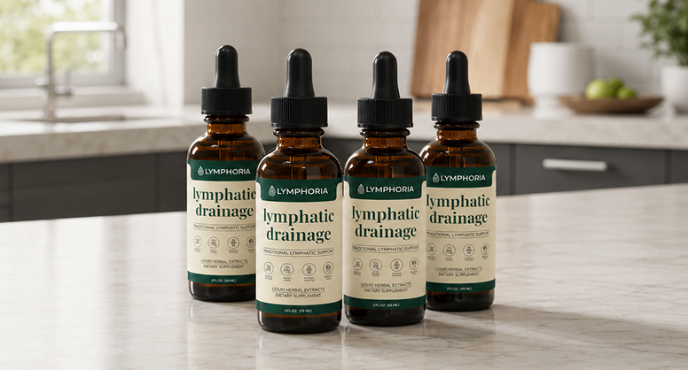 Lymphoria · Producto e ingredientes