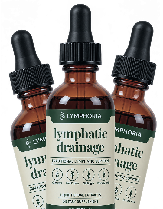Lymphoria · Producto e ingredientes